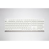 Ducky One 3 Classic Pure White RGB mechanisch toetsenbord Wit, US lay-out (QWERTY), Cherry MX Blue, 100%, RGB led, Double-shot PBT, Hot-swappable, QUACK Mechanics