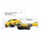 Franzis Porsche 911 Carrera RS 2.7 Adventskalender Modelvoertuig Schaal 1:24
