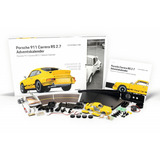 Franzis Porsche 911 Carrera RS 2.7 Adventskalender Modelvoertuig Schaal 1:24