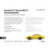 Franzis Porsche 911 Carrera RS 2.7 Adventskalender Modelvoertuig Schaal 1:24