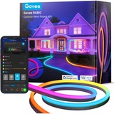 Govee RGBIC Outdoor Neon Rope Light (10 m) sfeerverlichting 2,4GHz wifi + Bluetooth