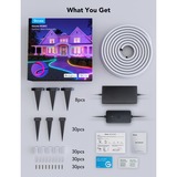 Govee RGBIC Outdoor Neon Rope Light (10 m) sfeerverlichting 2,4GHz wifi + Bluetooth