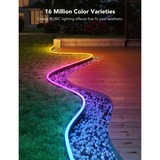 Govee RGBIC Outdoor Neon Rope Light (10 m) sfeerverlichting 2,4GHz wifi + Bluetooth