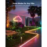 Govee RGBIC Outdoor Neon Rope Light (10 m) sfeerverlichting 2,4GHz wifi + Bluetooth