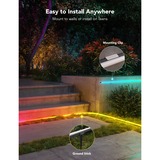 Govee RGBIC Outdoor Neon Rope Light (10 m) sfeerverlichting 2,4GHz wifi + Bluetooth