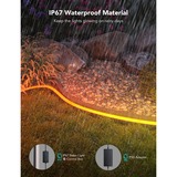 Govee RGBIC Outdoor Neon Rope Light (10 m) sfeerverlichting 2,4GHz wifi + Bluetooth