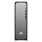 HP OmniDesk Slim Desktop S03-0012nd PC (D49HSEA) pc-systeem Zilver | i5-14400 | UHD Graphics 730 | 16 GB | 512 GB SSD