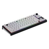 Hator Skyfall Wireless RGB mechanisch gaming toetsenbord Zwart, US lay-out (QWERTY), HATOR Aurum Lemon, 80% (TKL)	, RGB, Double shot ABS, Hot-swap, 2.4GHz | Bluetooth | USB-C