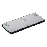 Hator Skyfall Wireless RGB mechanisch gaming toetsenbord Zwart, US lay-out (QWERTY), HATOR Aurum Lemon, 80% (TKL)	, RGB, Double shot ABS, Hot-swap, 2.4GHz | Bluetooth | USB-C