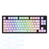 Hator Skyfall Wireless, gaming toetsenbord Zwart, US lay-out, 80% (TKL), RGB, Double shot ABS, Hot-swap, 2.4GHz / Bluetooth / USB-C