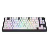 Hator Skyfall Wireless, gaming toetsenbord Zwart, US lay-out, 80% (TKL), RGB, Double shot ABS, Hot-swap, 2.4GHz / Bluetooth / USB-C