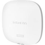 Hewlett Packard Enterprise Instant On Bundle met PSU (EU) AP25 access point Wit, Incl. 12V adapter, Wi-fi 6 4x4