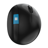 INCASE Designed by Microsoft Sculpt Ergonomic Mouse Zwart