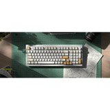 Keychron Cherry Profile Double - Shot PBT Full Set Keycaps - Camel Wit/beige, 218 stuks