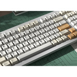 Keychron Cherry Profile Double - Shot PBT Full Set Keycaps - Camel Wit/beige, 218 stuks