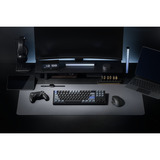 Keychron Q3 HE 8K Magnetic Switch Keyboard Zwart, US lay-out (QWERTY), Keychron Ultra-Fast Lime, 80% (TKL)	, 80% (TKL), RGB, Hot swap, 8K