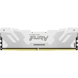 Kingston FURY 16 GB DDR5-6400 werkgeheugen Wit, KF564C32RW-16, Renegade, XMP