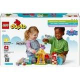 LEGO DUPLO - Peppa Big Kermis Constructiespeelgoed 10453