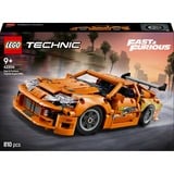 LEGO Technic - Fast and Furious Toyota Supra MK4 Constructiespeelgoed 42204