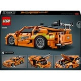 LEGO Technic - Fast and Furious Toyota Supra MK4 Constructiespeelgoed 42204