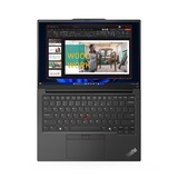 Lenovo ThinkPad E14 Gen 6 (21M30025MH) 14"  laptop Zwart | Ryzen 7 7735HS | Radeon 680M | 16GB | 512GB SSD