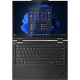Lenovo ThinkPad T14s 2-in-1 Gen 1 (21R3000UMH) 14"  laptop Zwart | Ultra 5 225U | Intel Graphics | 16 GB | 512 GB SSD | Touch