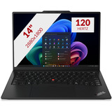 Lenovo ThinkPad X1 Carbon Gen 14 Aura Edition (21V70078MH) 14"  Copilot+ laptop Zwart | Ultra 7 355 | Intel Graphics | 32 GB | 1 TB SSD | OLED | Touch