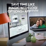 Logitech Signature Slim K950 toetsenbord Grafiet, US-International lay-out (QWERTY)