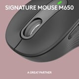 Logitech Signature Slim K950 toetsenbord Grafiet, US-International lay-out (QWERTY)