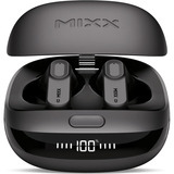 MIXX StreamBuds Ultra ANC Noise Cancelling Earbuds in-ear oortjes Zwart