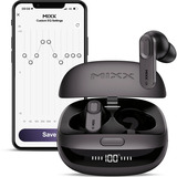 MIXX StreamBuds Ultra ANC Noise Cancelling Earbuds in-ear oortjes Zwart