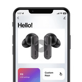 MIXX StreamBuds Ultra ANC Noise Cancelling Earbuds in-ear oortjes Zwart