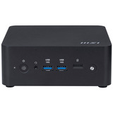 MSI Cubi NUC AI+ 2MG-002EU pc-systeem Zwart | Core Ultra 7 258V | Arc Graphics 140V | 32 GB | 1 TB SSD