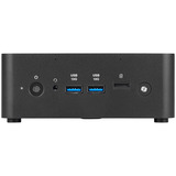 MSI Cubi NUC AI+ 2MG-002EU pc-systeem Zwart | Core Ultra 7 258V | Arc Graphics 140V | 32 GB | 1 TB SSD