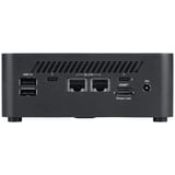 MSI Cubi NUC AI+ 2MG-002EU pc-systeem Zwart | Core Ultra 7 258V | Arc Graphics 140V | 32 GB | 1 TB SSD