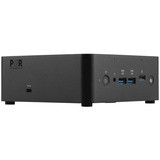 MSI Cubi NUC AI+ 2MG-002EU pc-systeem Zwart | Core Ultra 7 258V | Arc Graphics 140V | 32 GB | 1 TB SSD