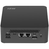 MSI Cubi NUC AI+ 2MG-002EU pc-systeem Zwart | Core Ultra 7 258V | Arc Graphics 140V | 32 GB | 1 TB SSD
