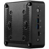 MSI Cubi NUC AI+ 2MG-002EU pc-systeem Zwart | Core Ultra 7 258V | Arc Graphics 140V | 32 GB | 1 TB SSD