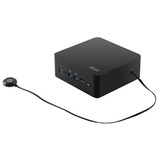 MSI Cubi NUC AI+ 2MG-002EU pc-systeem Zwart | Core Ultra 7 258V | Arc Graphics 140V | 32 GB | 1 TB SSD