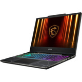 MSI Cyborg 15 B2RWEKG-085NL 15.6"  gaming laptop Zwart | Core 5 210H | RTX 5050 | 16 GB | 512 GB SSD