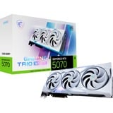 MSI GeForce RTX 5070 12G GAMING TRIO OC WHITE grafische kaart 1x HDMI, 3x DisplayPort