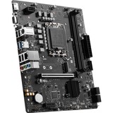 MSI PRO H610M-E DDR4 socket 1700 moederbord Zwart, Gb-LAN, Sound, µATX