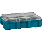 Makita Maktrak Organizer Medium P-91045 gereedschapsbox Blauw/zwart