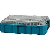 Makita Maktrak Organizer Medium P-91045 gereedschapsbox Blauw/zwart