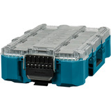 Makita Maktrak Organizer Medium P-91045 gereedschapsbox Blauw/zwart