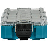 Makita Maktrak Organizer Medium P-91045 gereedschapsbox Blauw/zwart