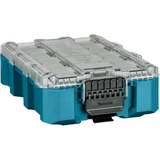 Makita Maktrak Organizer Medium P-91045 gereedschapsbox Blauw/zwart