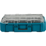 Makita Maktrak Organizer Medium P-91045 gereedschapsbox Blauw/zwart