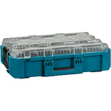 Makita Maktrak Organizer Medium P-91045 gereedschapsbox Blauw/zwart