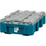 Makita Maktrak Organizer Medium P-91045 gereedschapsbox Blauw/zwart